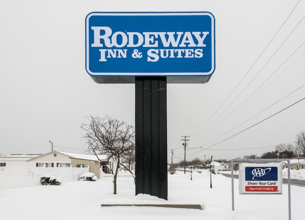 Rodeway Inn Weedsport Esterno foto